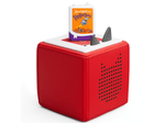 David Walliams Robodog Audiobook Pocket Tonie on a red toniebox