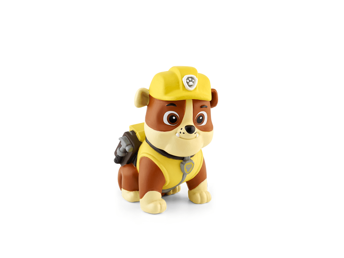 Rubble Tonie  audio figurine for the Toniebox, which plays audio content
