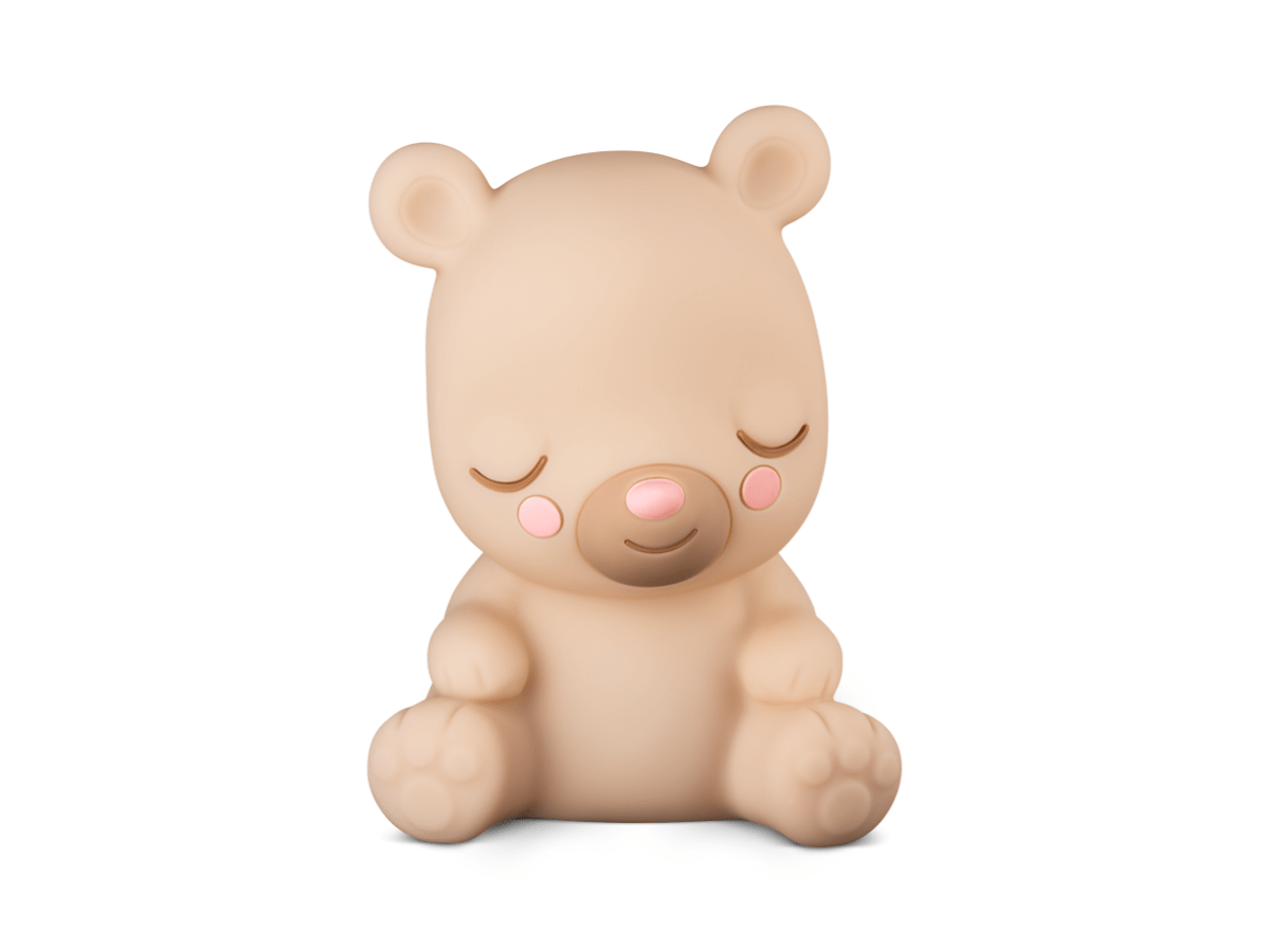 Sleepy Friends: Sleepy Bear Night Light Tonie on white background