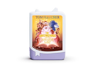 Tom Fletcher - The Christmasaurus and the Naughty List for the Toniebox, which plays audio content
