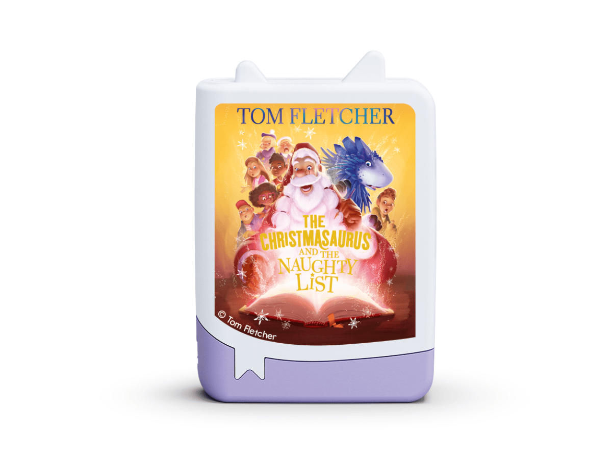 Tom Fletcher - The Christmasaurus and the Naughty List for the Toniebox, which plays audio content