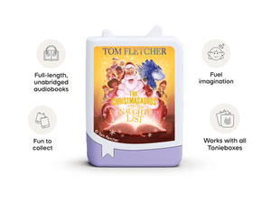 Tom Fletcher: The Christmasaurus and the Naughty List Book Tonie audio figurine inspiring audio journeys and imaginative play