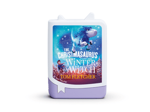 Tom Fletcher The Christmasaurus and the Winter Witch for the Toniebox, which plays audio content