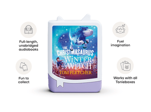 Tom Fletcher: The Christmasaurus and the Winter Witch Book Tonie audio figurine inspiring audio journeys and imaginative play