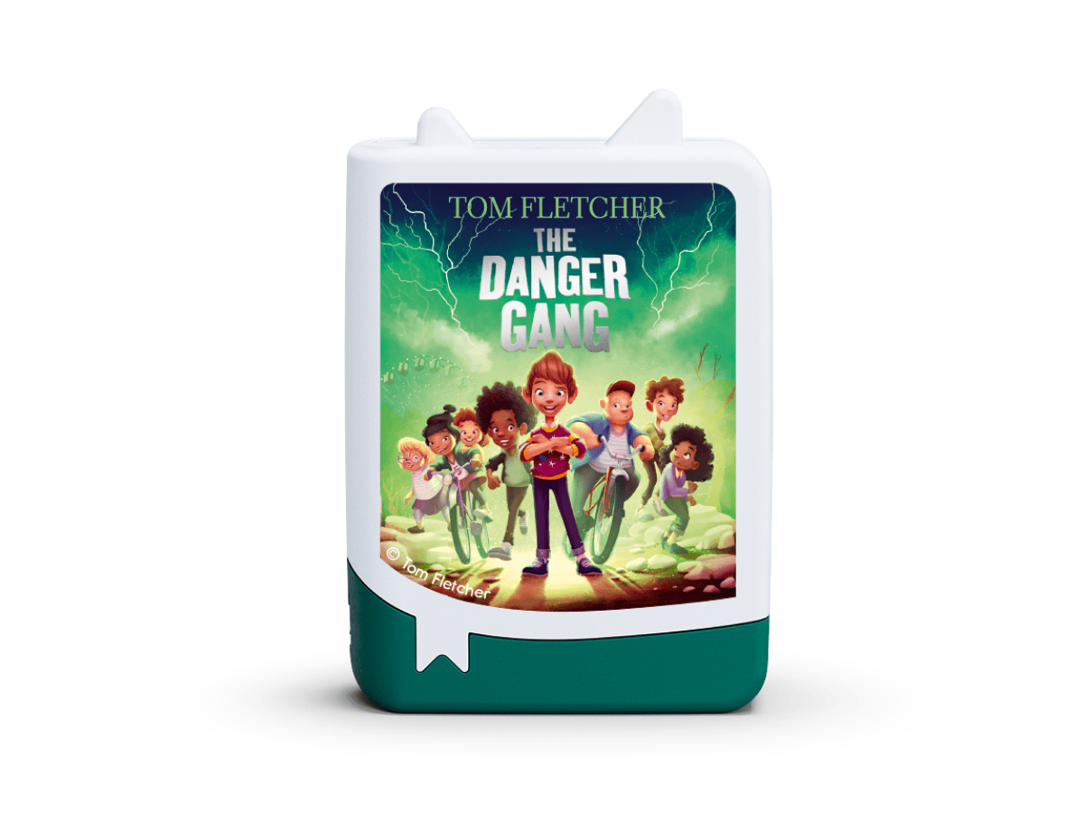 Tom Fletcher - The Danger Gang for the Toniebox, which plays audio content