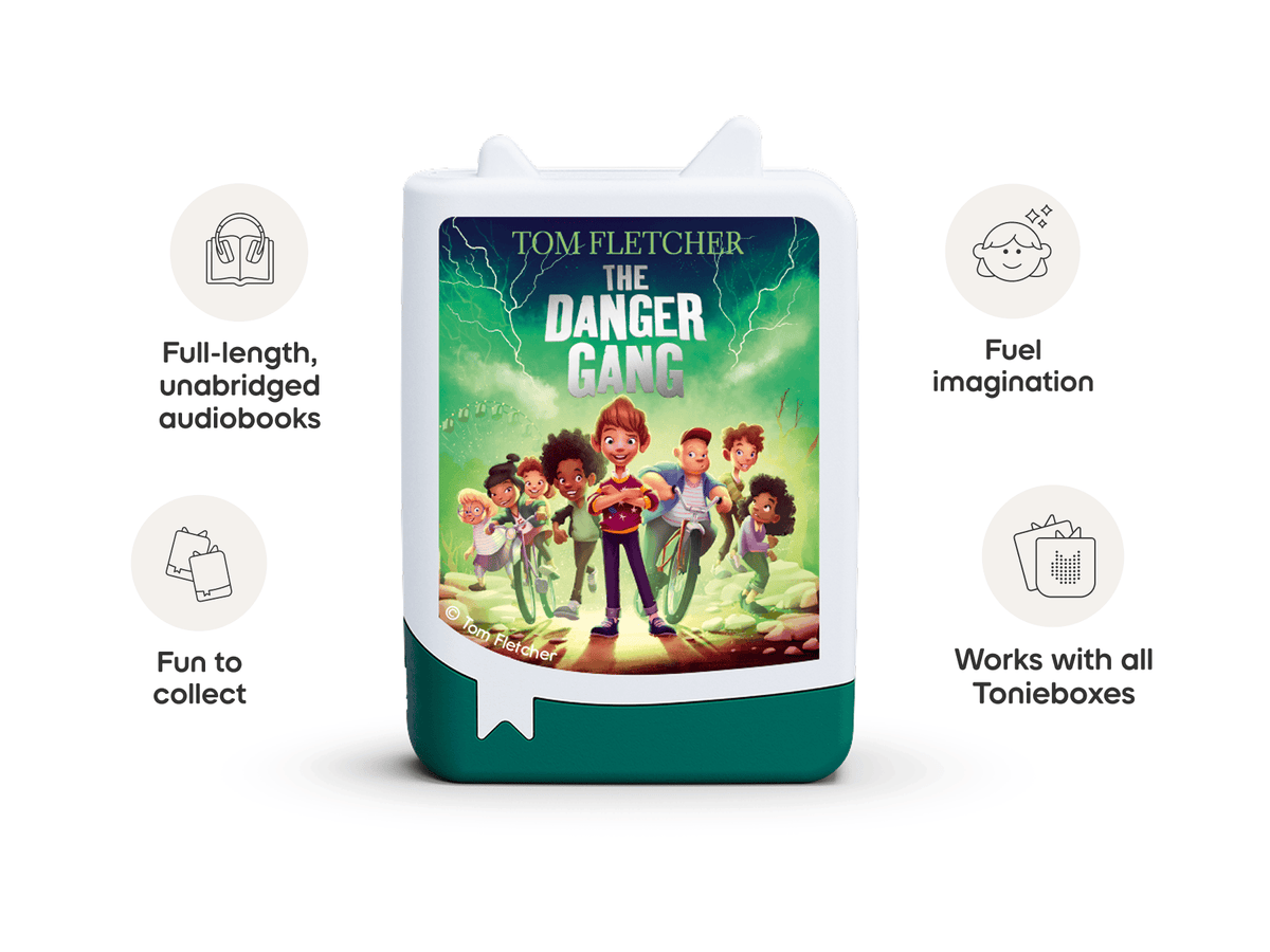 Tom Fletcher: The Danger Gang Book Tonie audio figurine inspiring audio journeys and imaginative play