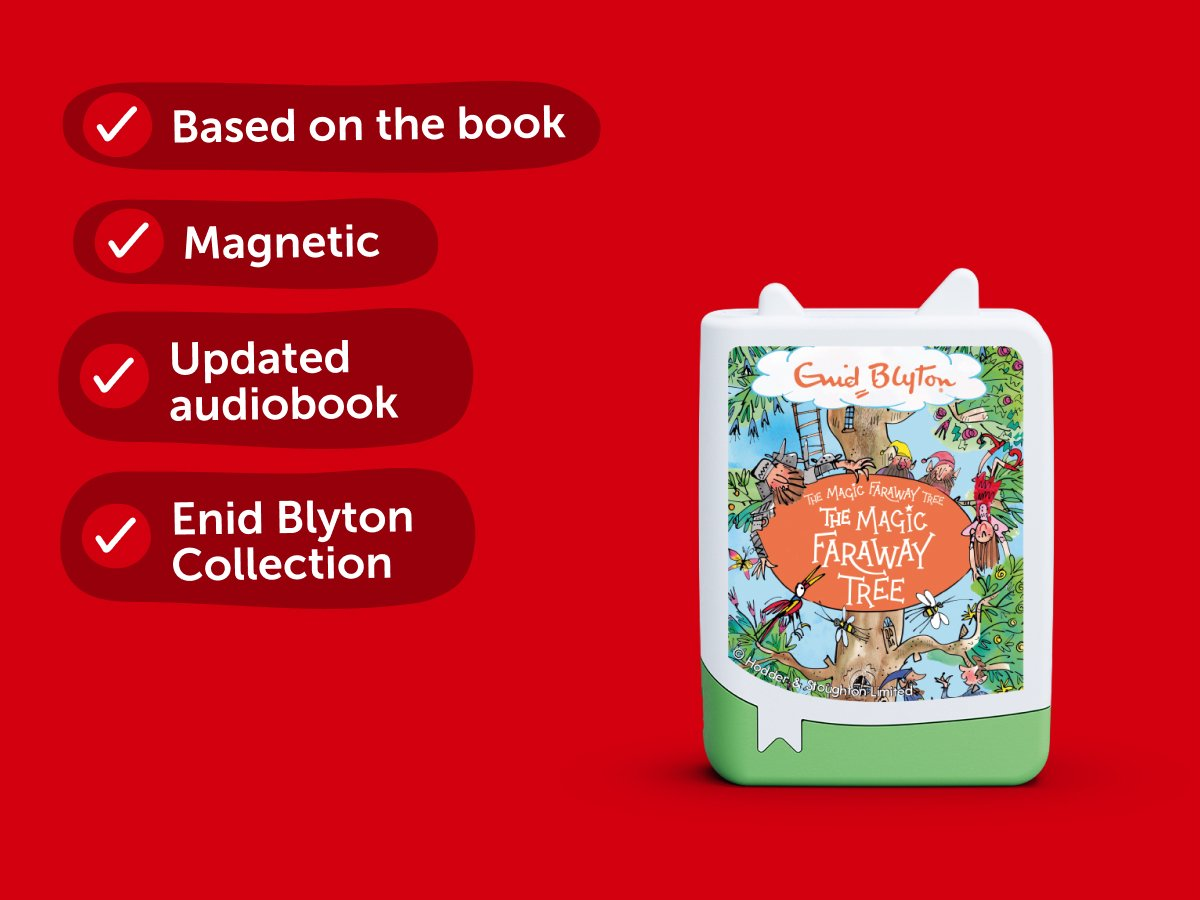 Enid Blyton: The Magic Faraway Tree Audiobook with information doodles