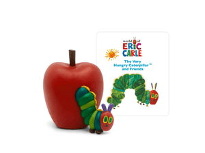 The Very Hungry Caterpillar & Friends Tonie with a branded content card