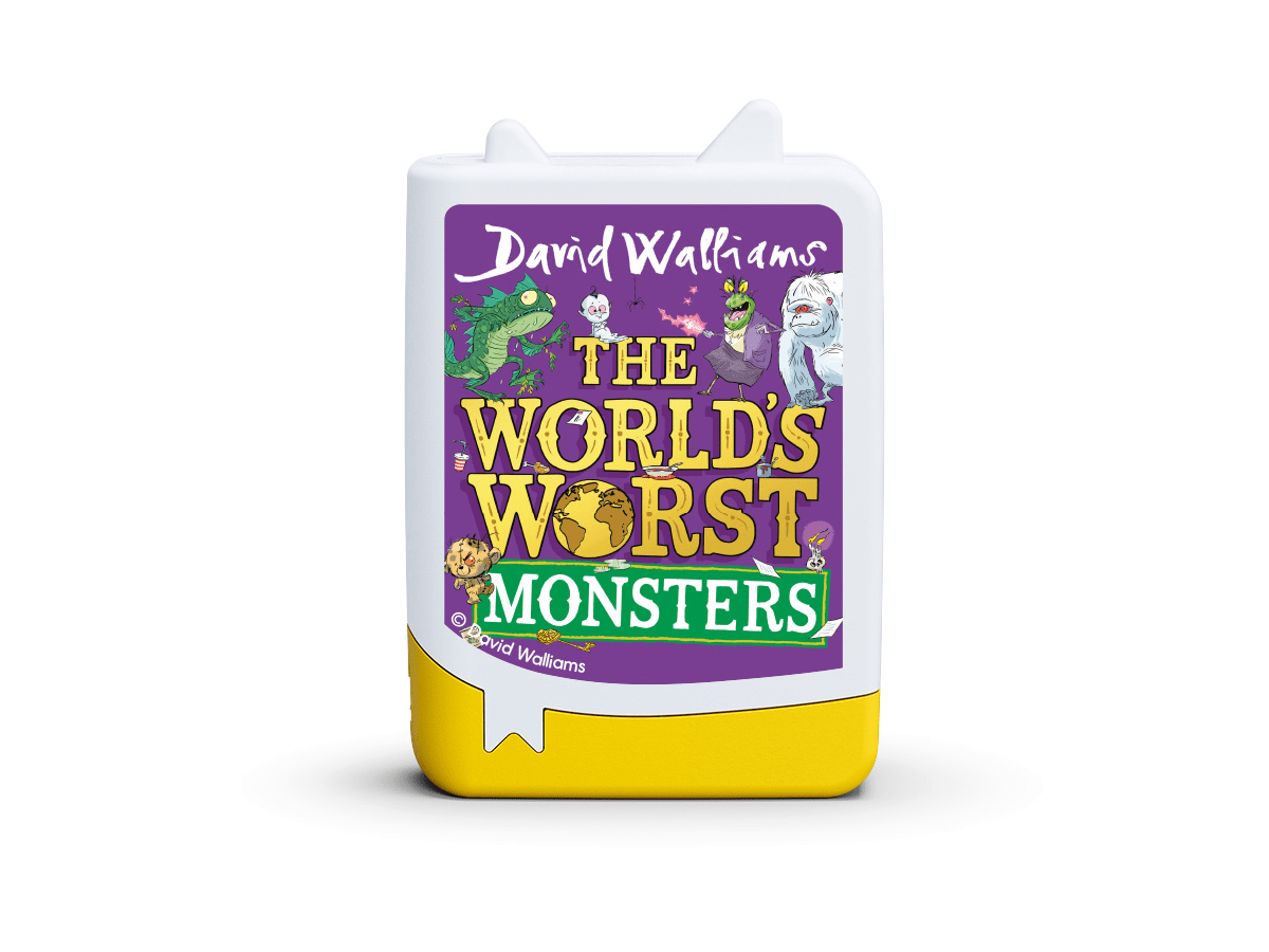 David Walliams: The World's Worst Monsters Audiobook