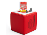 David Walliams The Worlds Worst Children 1 Audiobook Pocket Tonie on a red toniebox