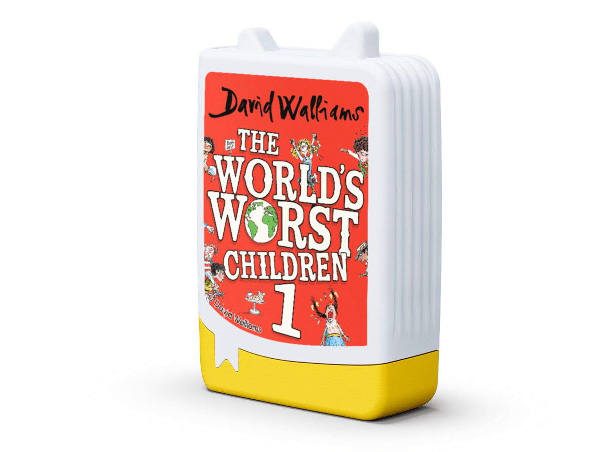David Walliams The Worlds Worst Children 1 Audiobook Pocket Tonie side view