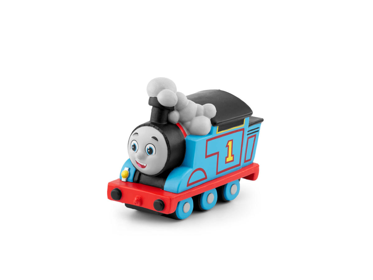Thomas the train audio figurine for the Toniebox, which plays audio content