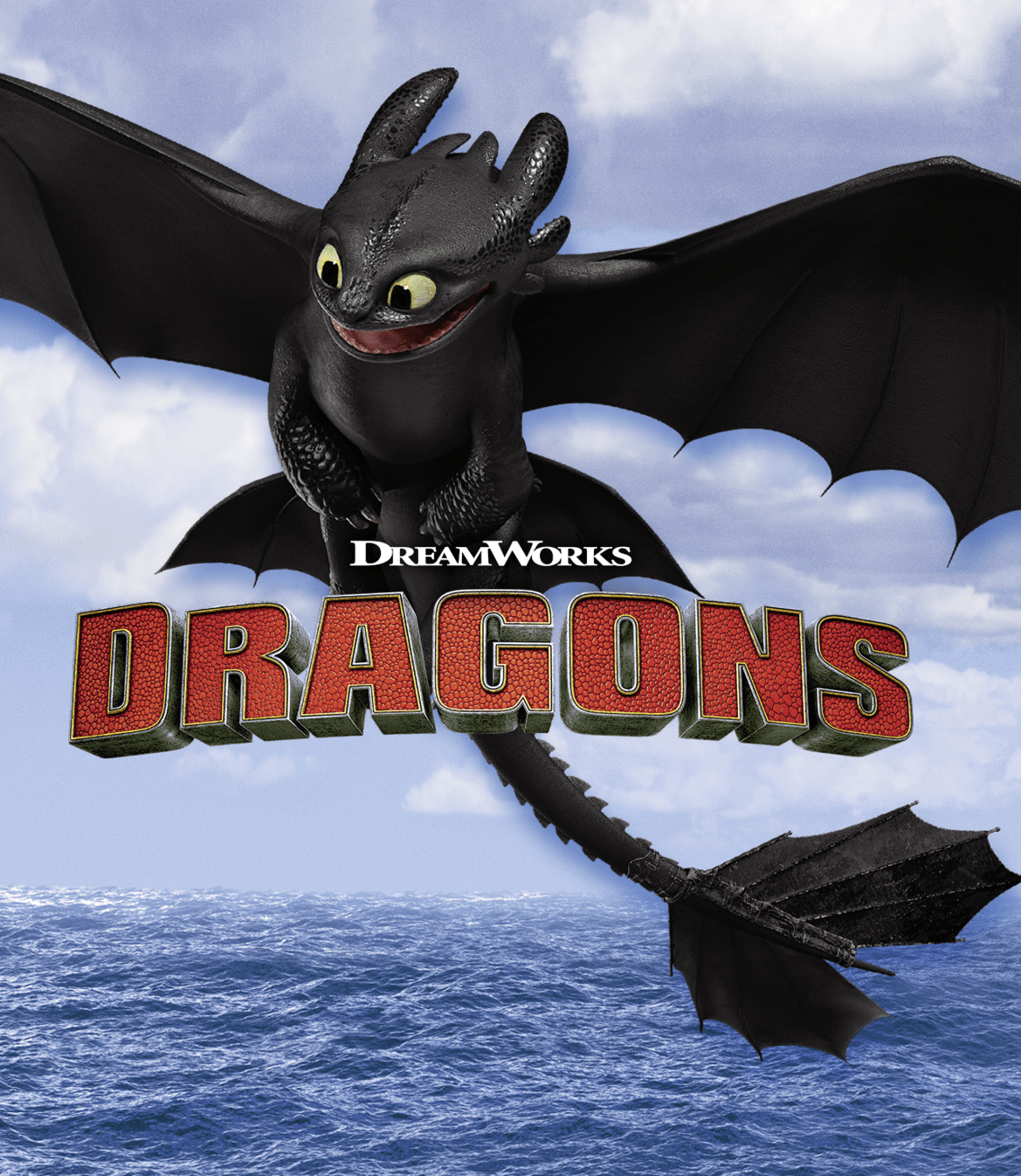 How to Train Your Dragon Toothless Tonie