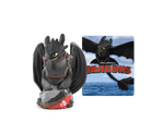 How to train your dragon toothless Tonie audio figurine with content illustration