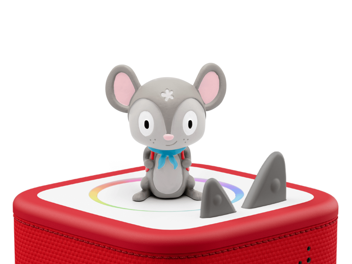 Favorite Children's Songs: Traveling Songs Tonie on a Red Toniebox