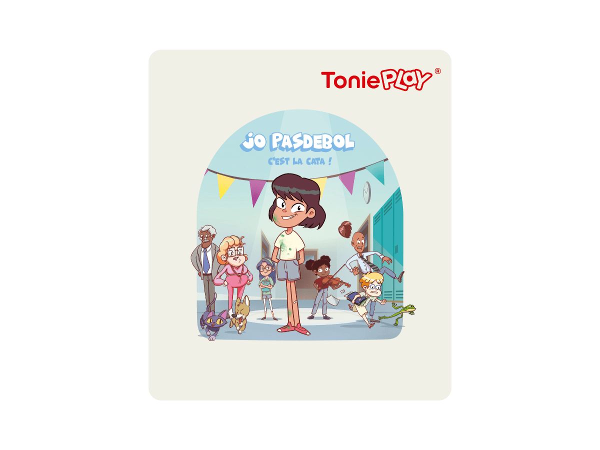 Tonieplay Unlucky Jo: A Fun Day of Chaos Game