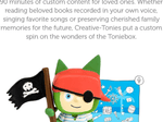 The Wiggles Pirate Creative-Tonie value message