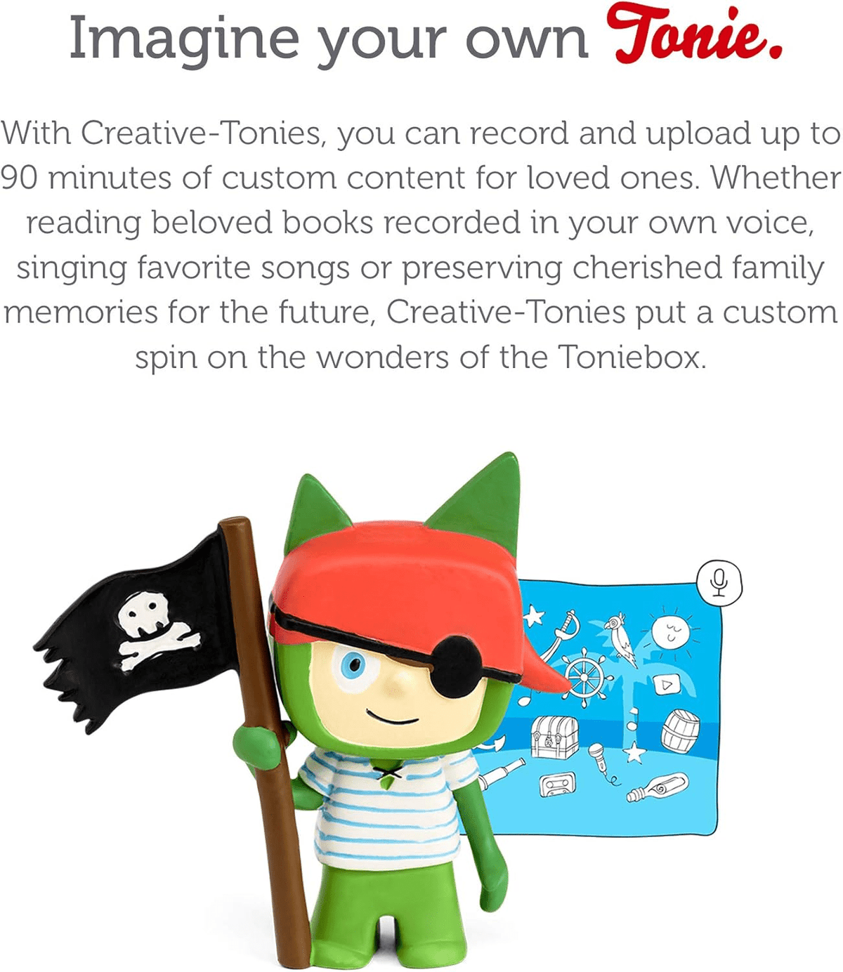 The Wiggles Pirate Creative-Tonie value message