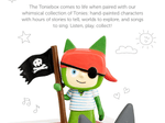 The Wiggles Pirate Creative-Tonie value message