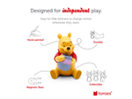 Disney Winnie the Pooh Tonie with information doodles