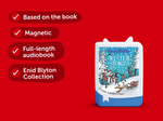 Enid Blyton: Winter Stories Audiobook with information doodles