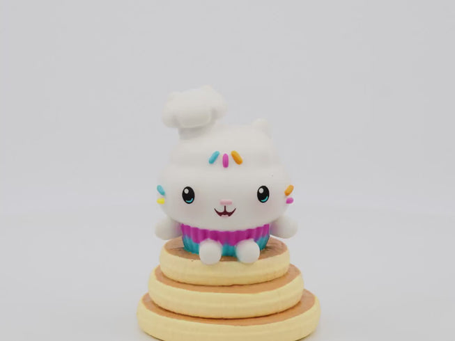 360 rotation view of Gabby's Dollhouse: Cakey Cat Tonie