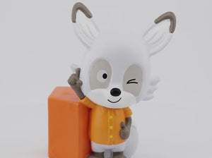 360 rotation view of Lalalinos: Akio - The Best Band in Bumbaloo Tonie