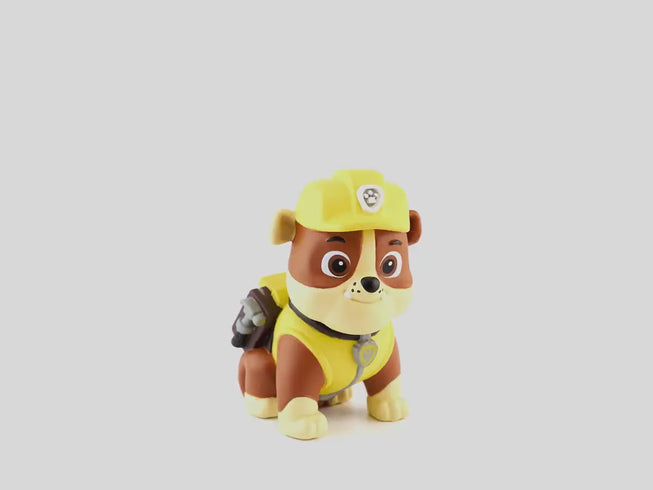 360 rotation view of PAW Patrol: Rubble Tonie