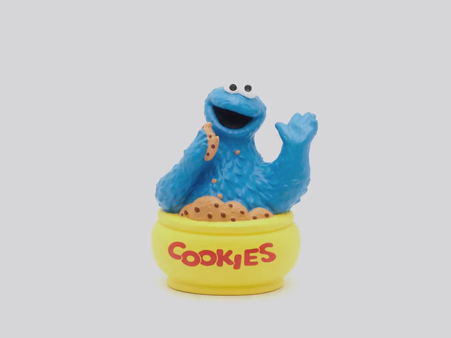 360 rotation view of Sesame Street: Cookie Monster Tonie
