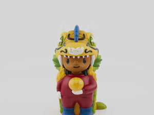 360 rotation view of Lunar New Year Tonie