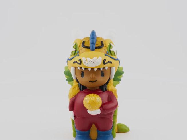 360 rotation view of Lunar New Year Tonie