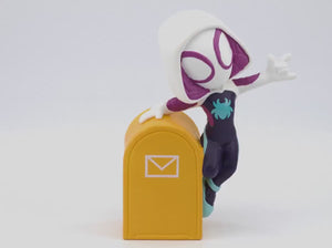 360 rotation view of Marvel's Spidey and His Amazing Friends: Ghost-Spider Tonie